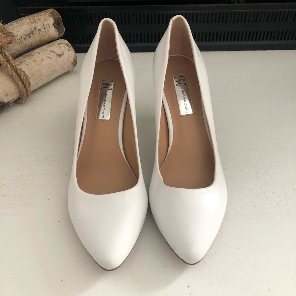 White heels